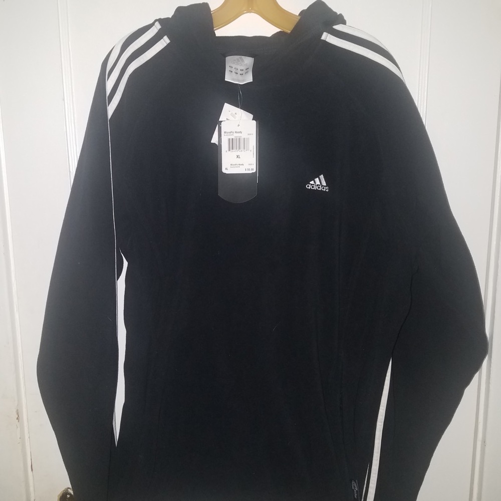 Adidas fleece hoodie